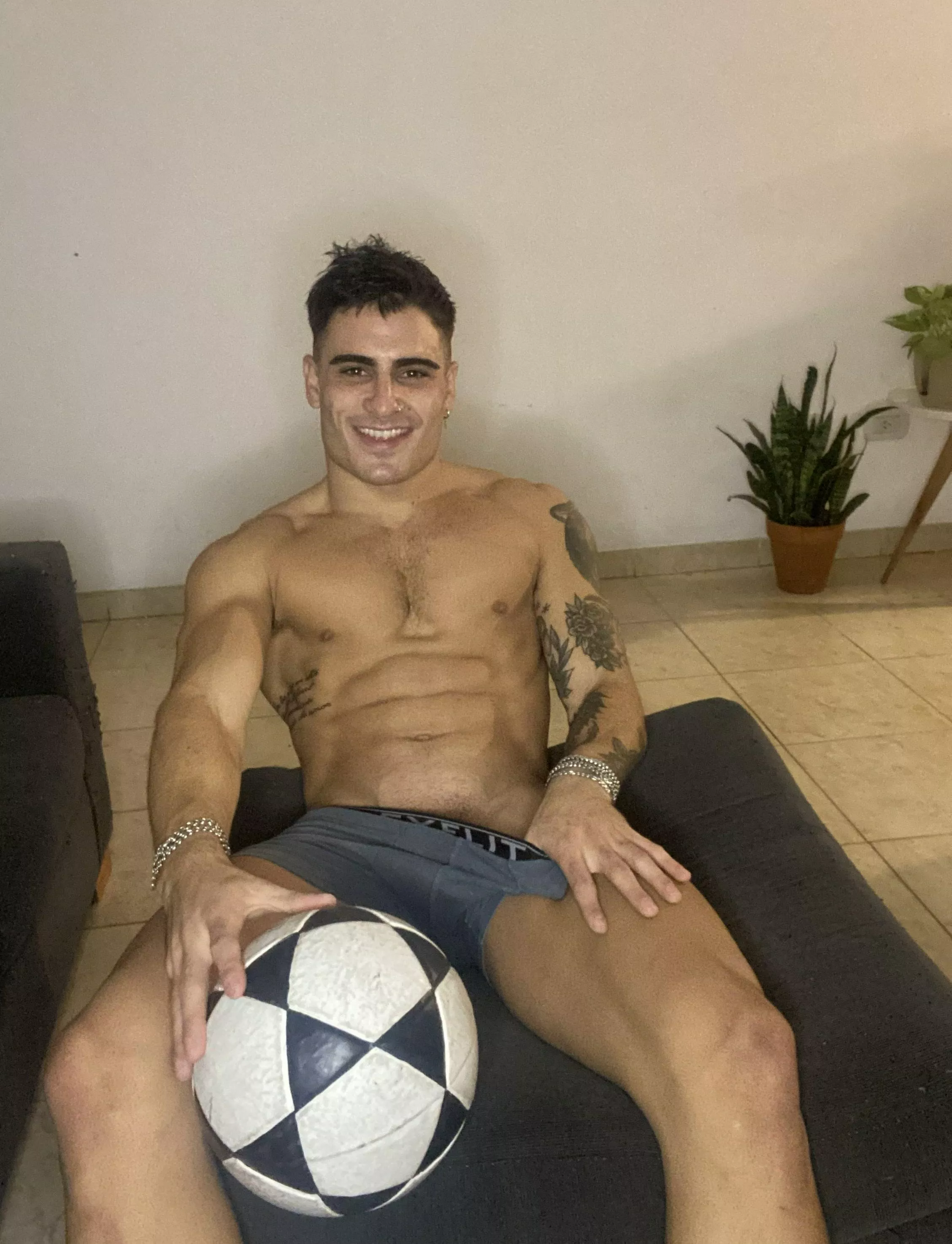 Want a taste of this hung scally soccer player? posted by OlieTheKing