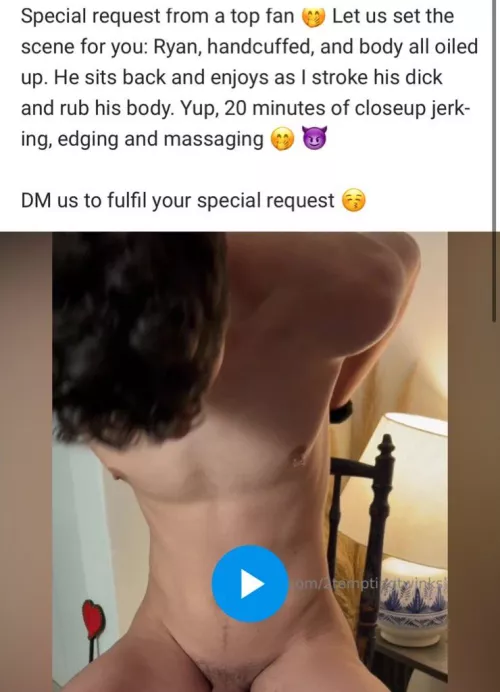 We filmed a long video😜 by twotemptingtwinks