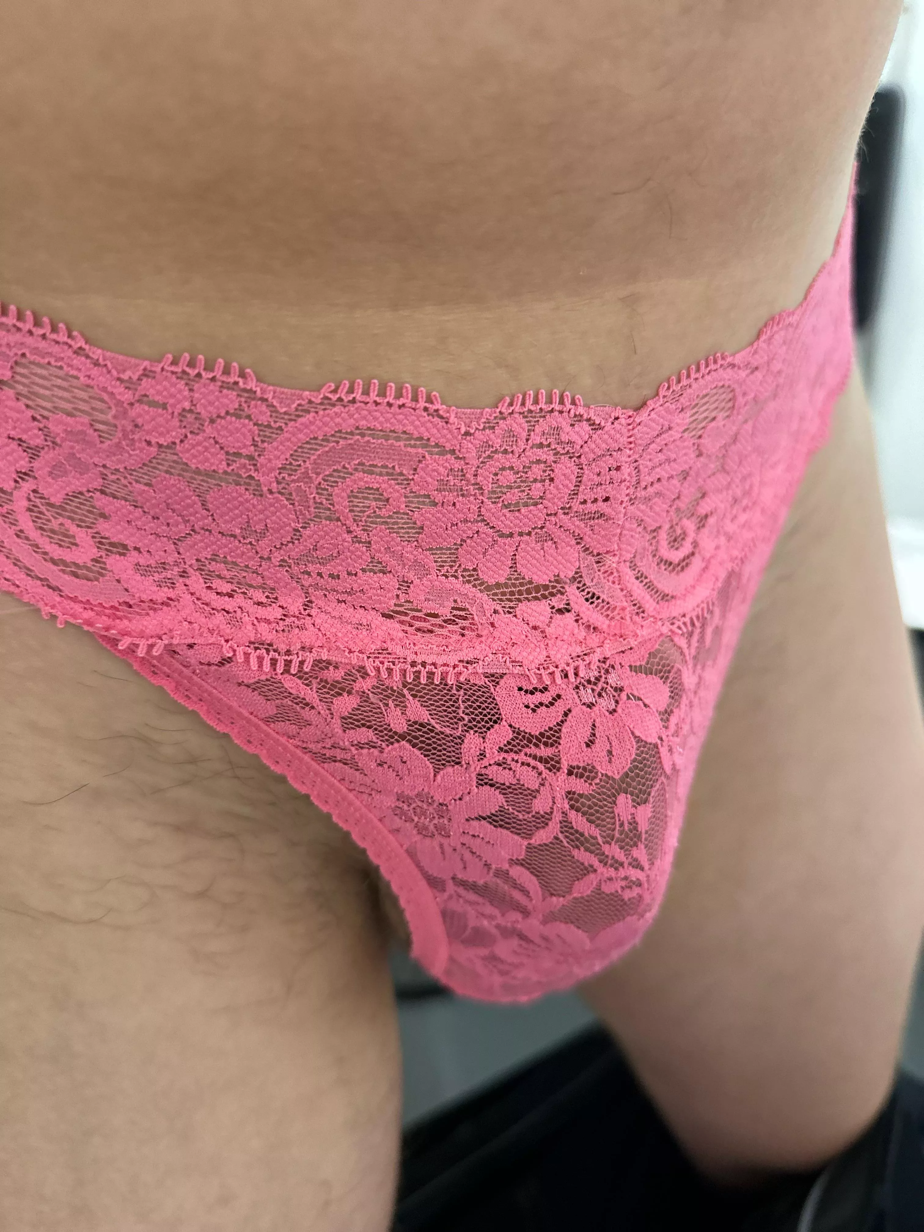 Wearing panties to work for the first time ever today posted by Alone_Transition8283