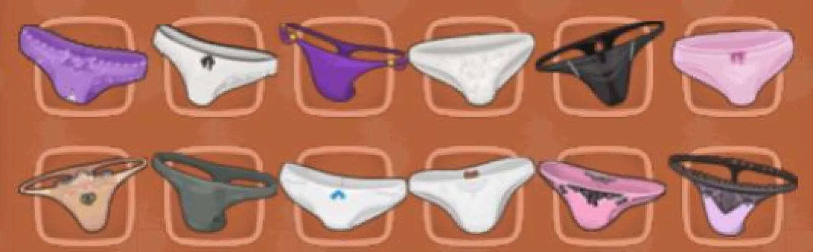 What’s your favorite pair of panties out of the 12 characters? by Round-Palpitation139