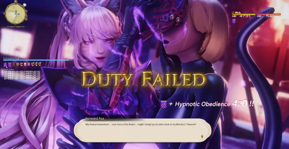 Which... A beautiful mask... by ShadowDDL