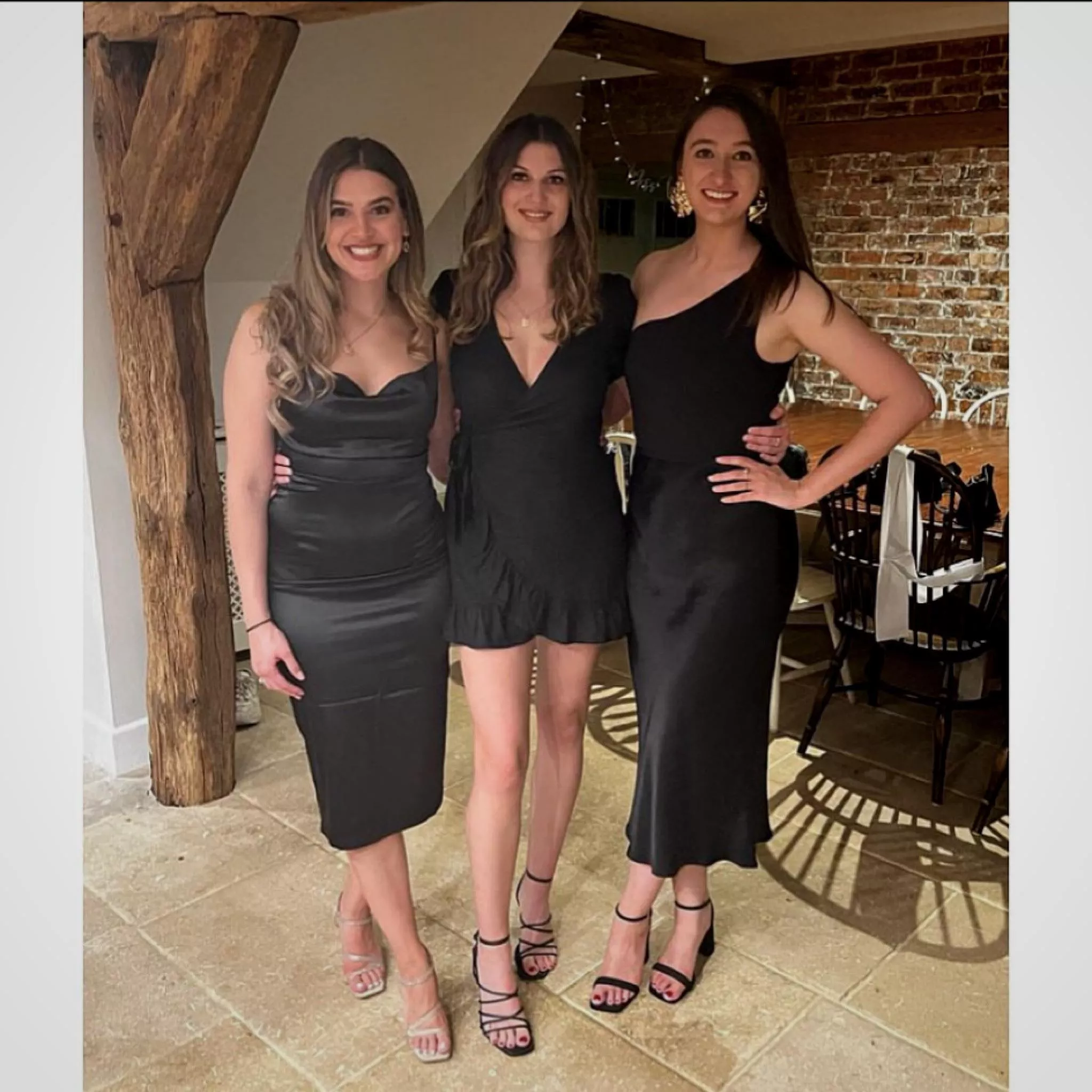 Which girl in black & why? ;) [3] posted by Mean_Ranger_4141