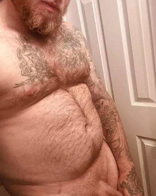 Who wants to be man handled ?  by HairyWhitecoco69
