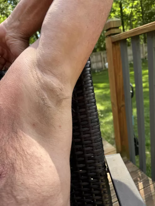 Wish my arm pits were hairier 😈 by MichMade2611