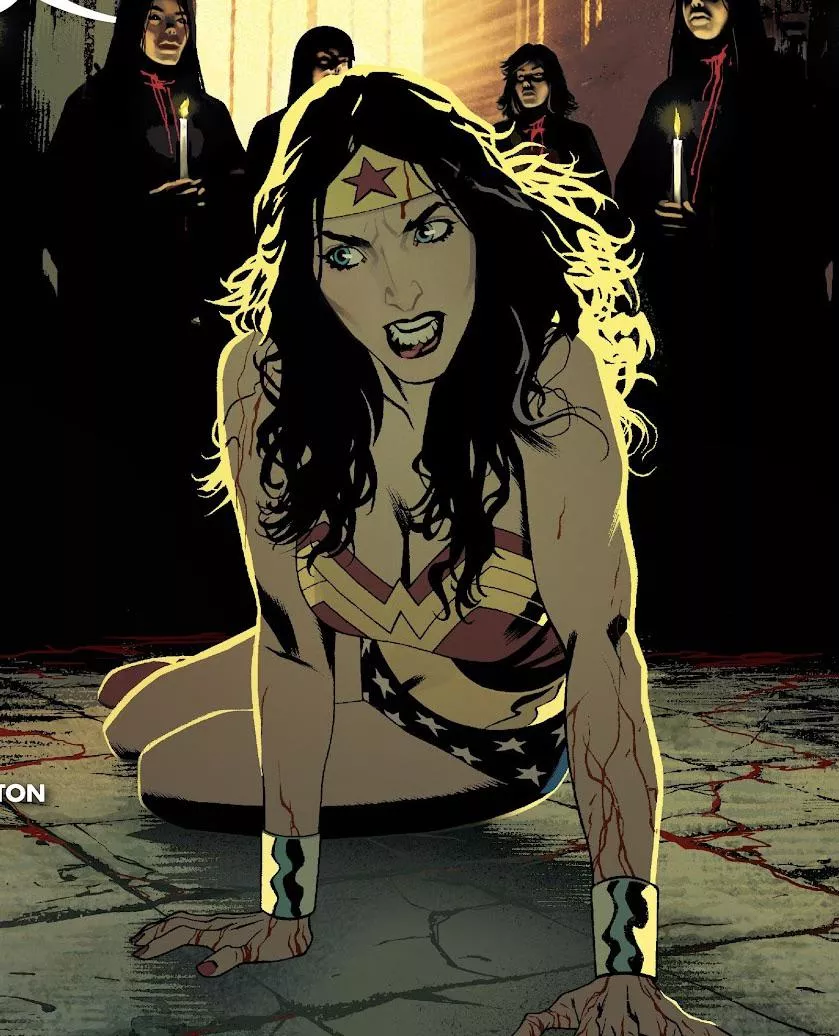 Wonder Woman plot [Convergence: Wonder Woman #1] posted by LeadingCivil6375