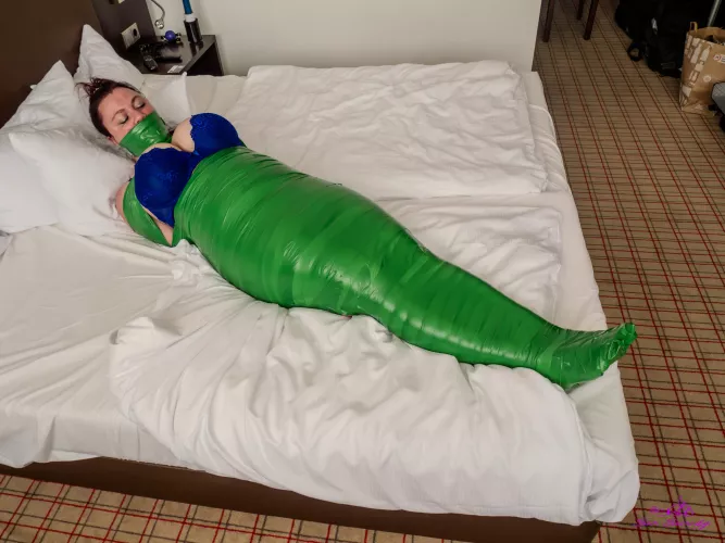 Yearly Hotel Mummification  by ying_yang_2019