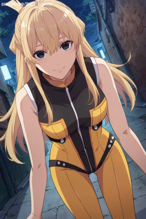 Yumeko Suzukiri [Go Go Loser Ranger] by CheetahSperm18