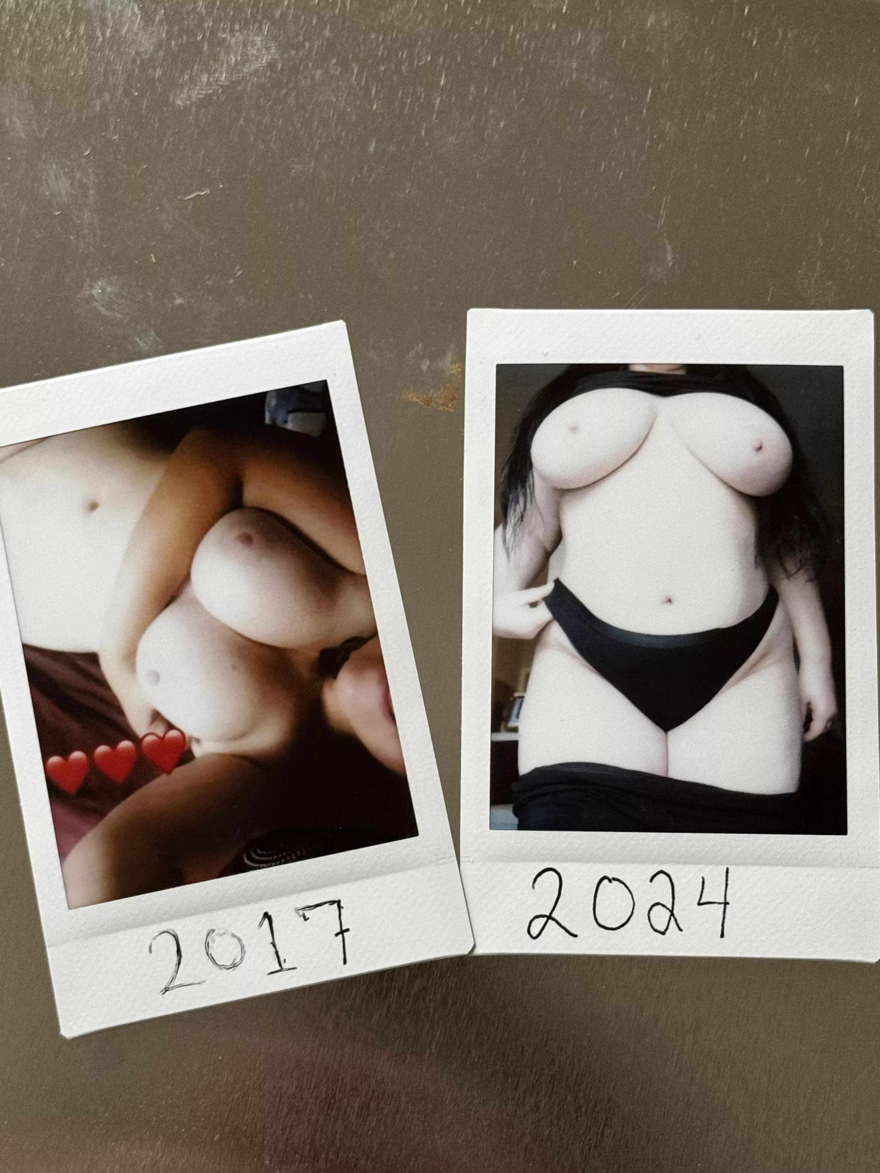 7 year difference , which would you choose? posted by elliee_bo_bellie