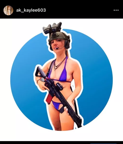 A fan made this for me! Love my AR by greengirl42069