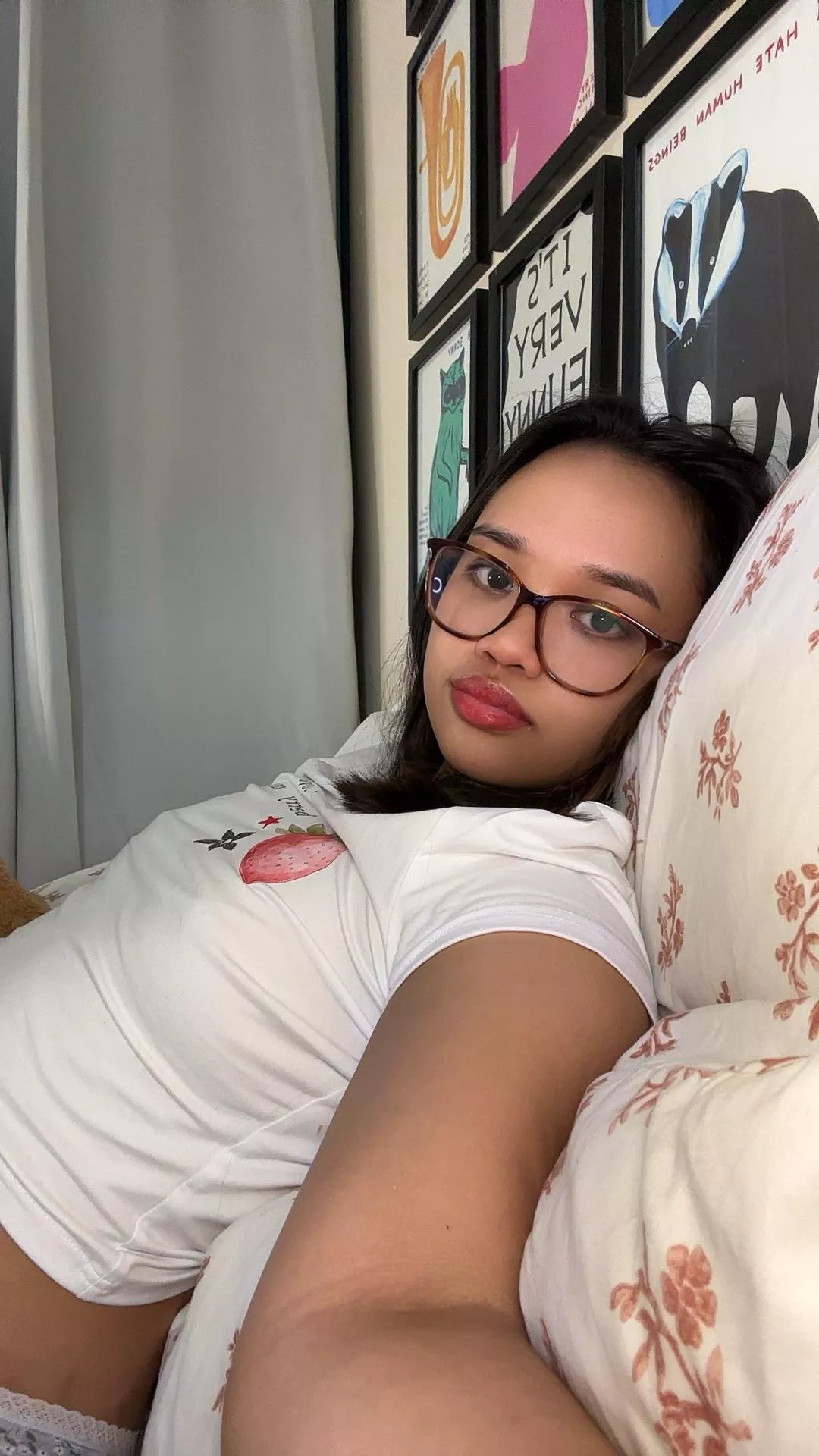 A girl who’s too lazy to do her laundry  posted by Worldly_Evidence_575