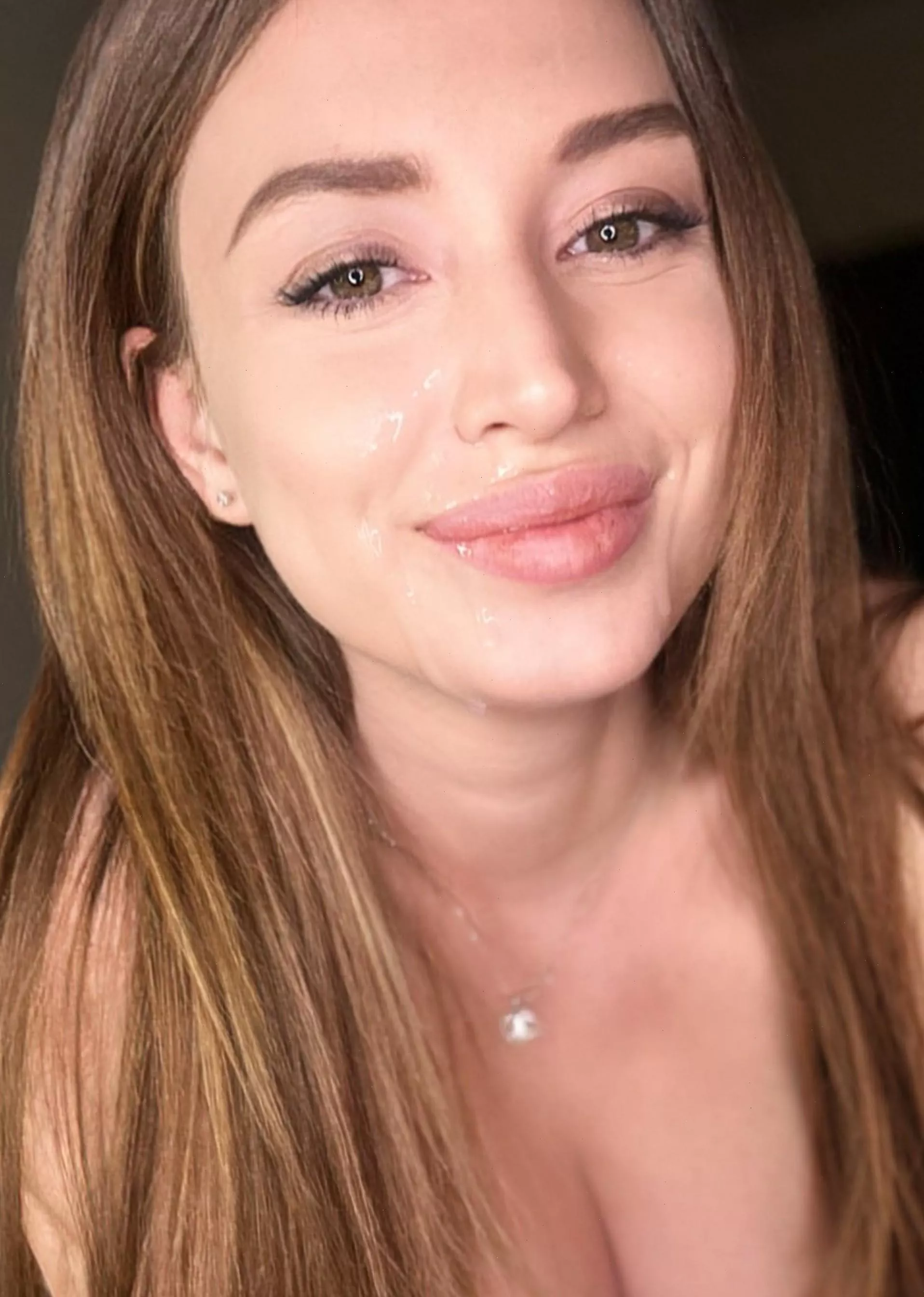 A mouthful and I'm happy.  posted by YourDutifulGirl