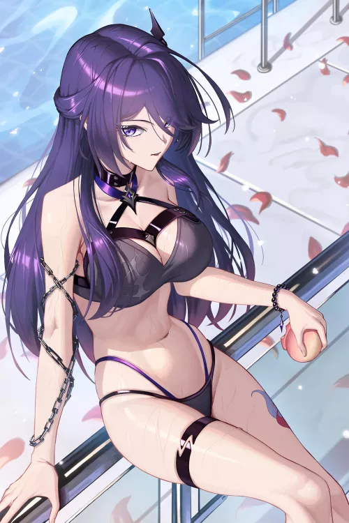 Acheron [Honkai Star Rail] by CheetahSperm18