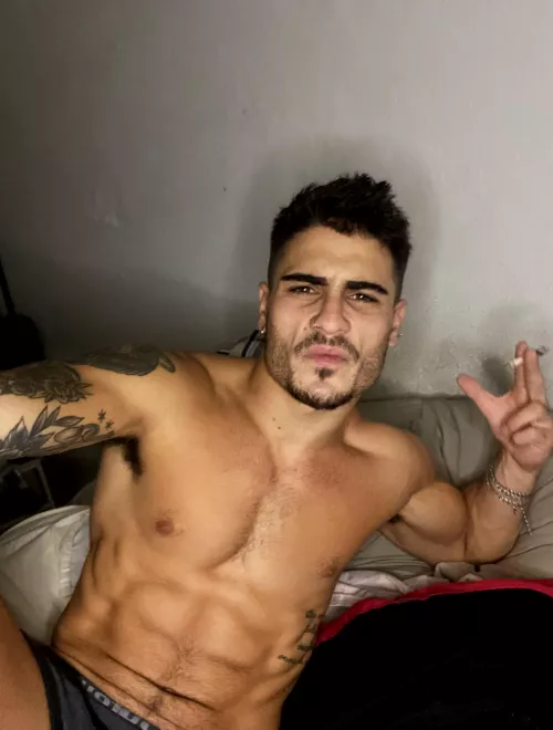 Ain't no challenge too big for this dominant beast! by OliverKinggxoxo