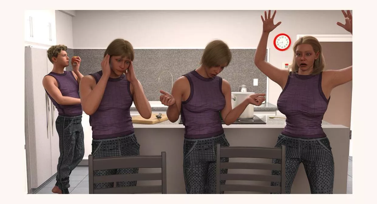 An Apple a Day Does the Bosy Good[JennyAmaraWrites] posted by Vast-Maize-1189