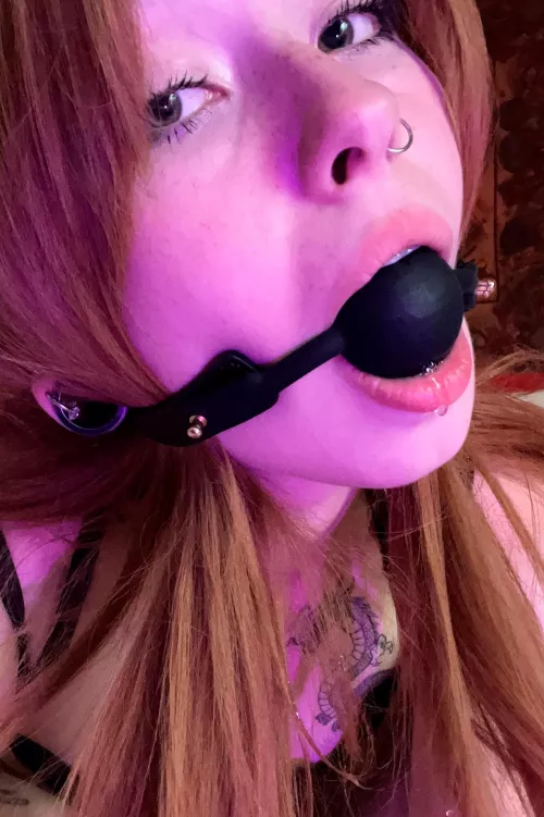 Being obedient is waking up with a gag in my mouth by _Fire_Sign_