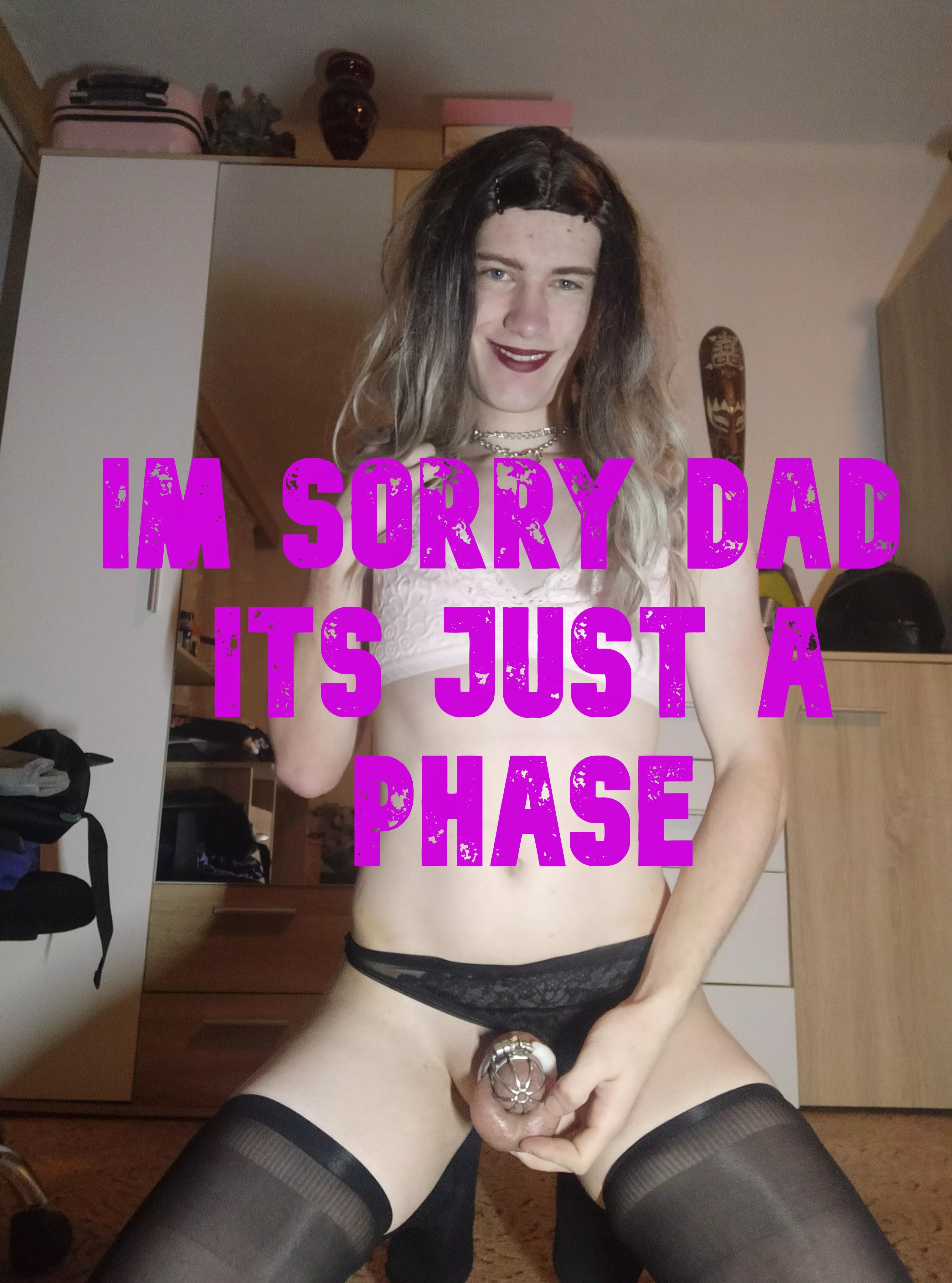 Believe me its not a phase posted by Anetsissyy