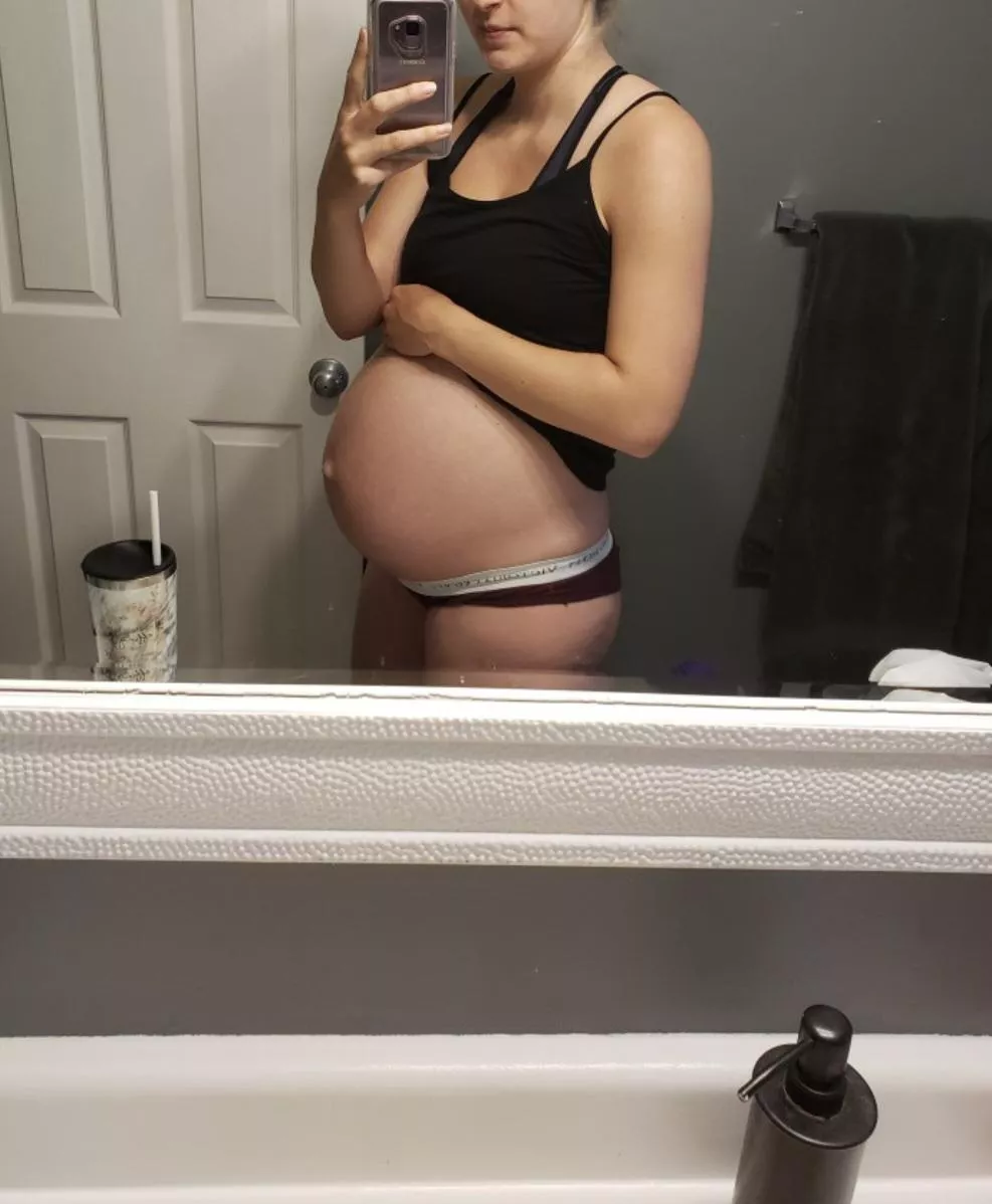 Can pregnant girls wear Victoria's secret? posted by Mrandmrssmith24