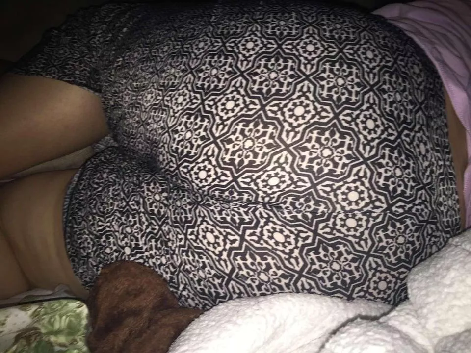 Can someone tribute or caption my ass in leggings posted by Horny57_