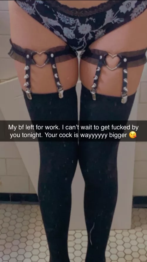 Cheating on my tiny bf 🤷‍♀️ by Lovelykinkcouple