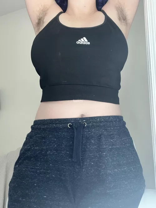 Cute & hairy by faekitti