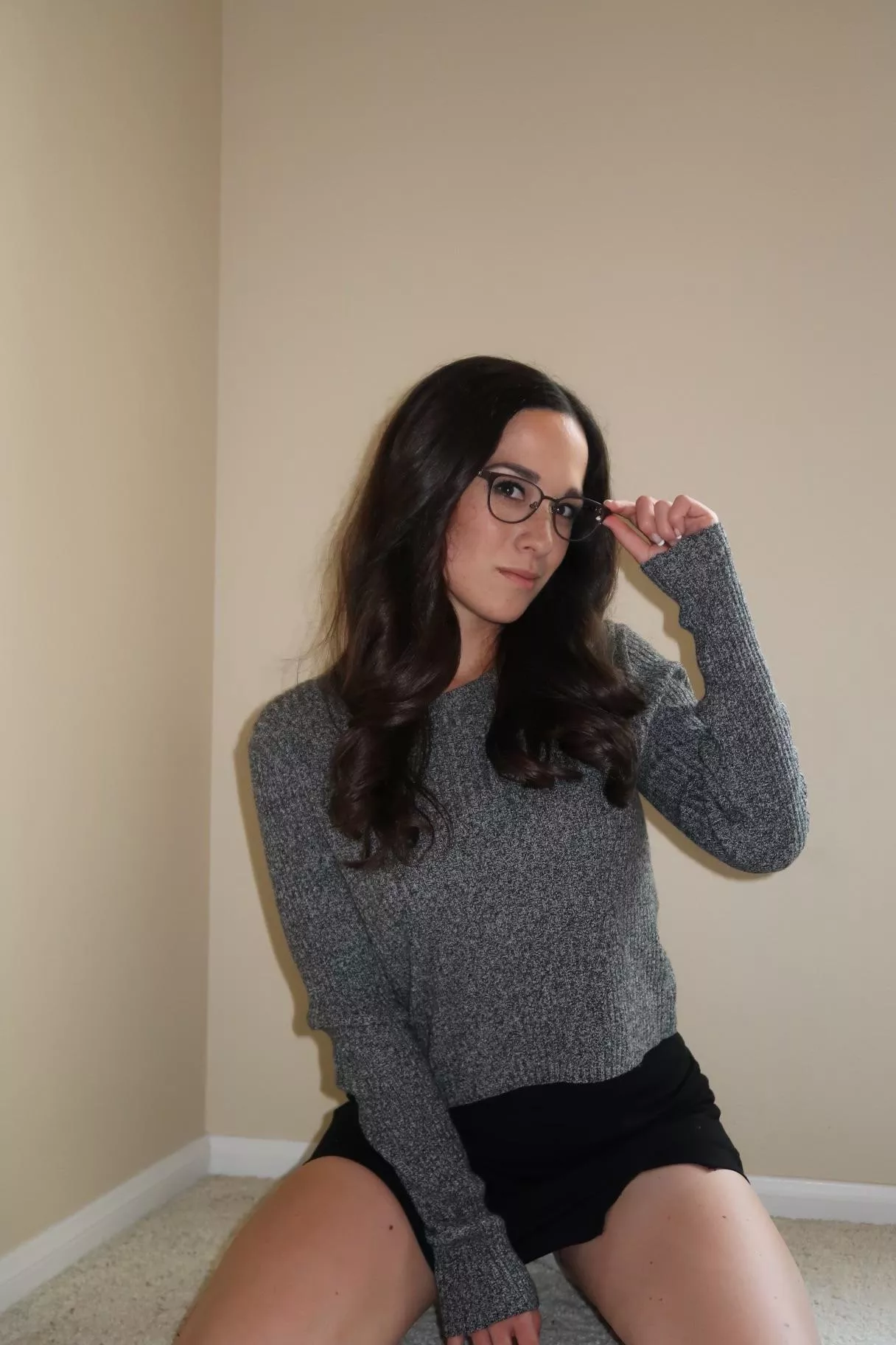 Dressed up and ready to head to the office. posted by AlanaAraya