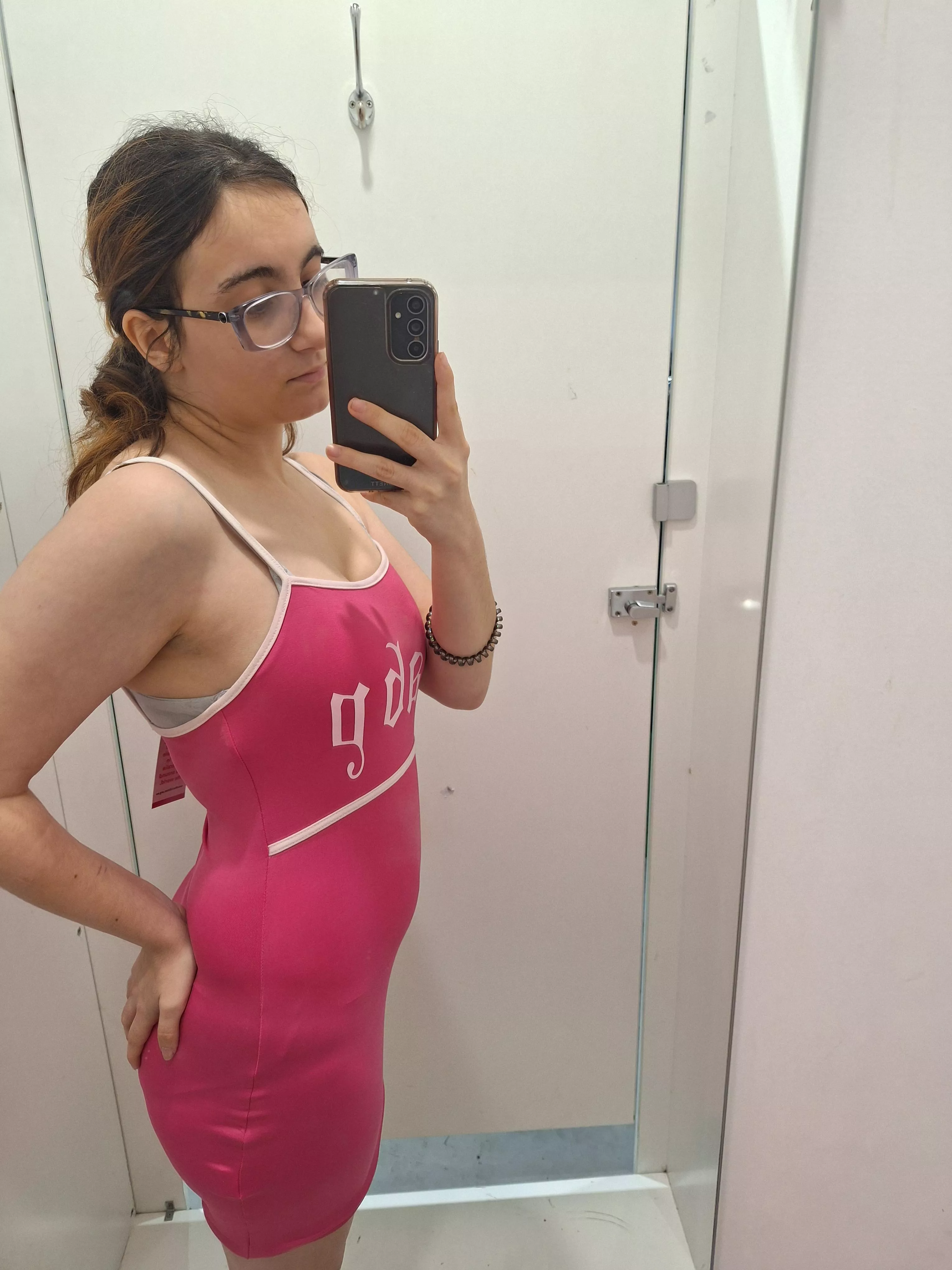 Dressing room selfie  posted by pwincessesi