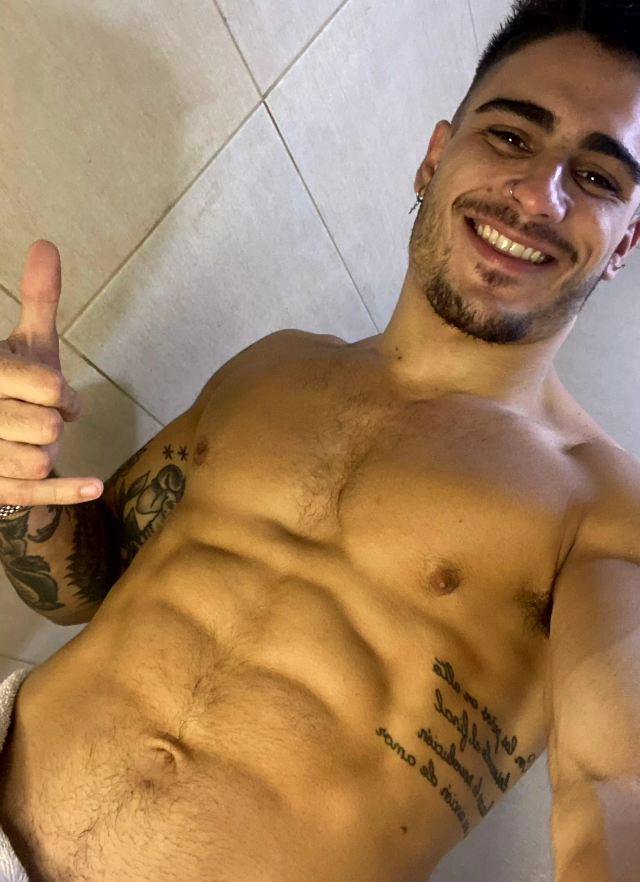 Ever had a shower quickie? posted by OlieTheKing