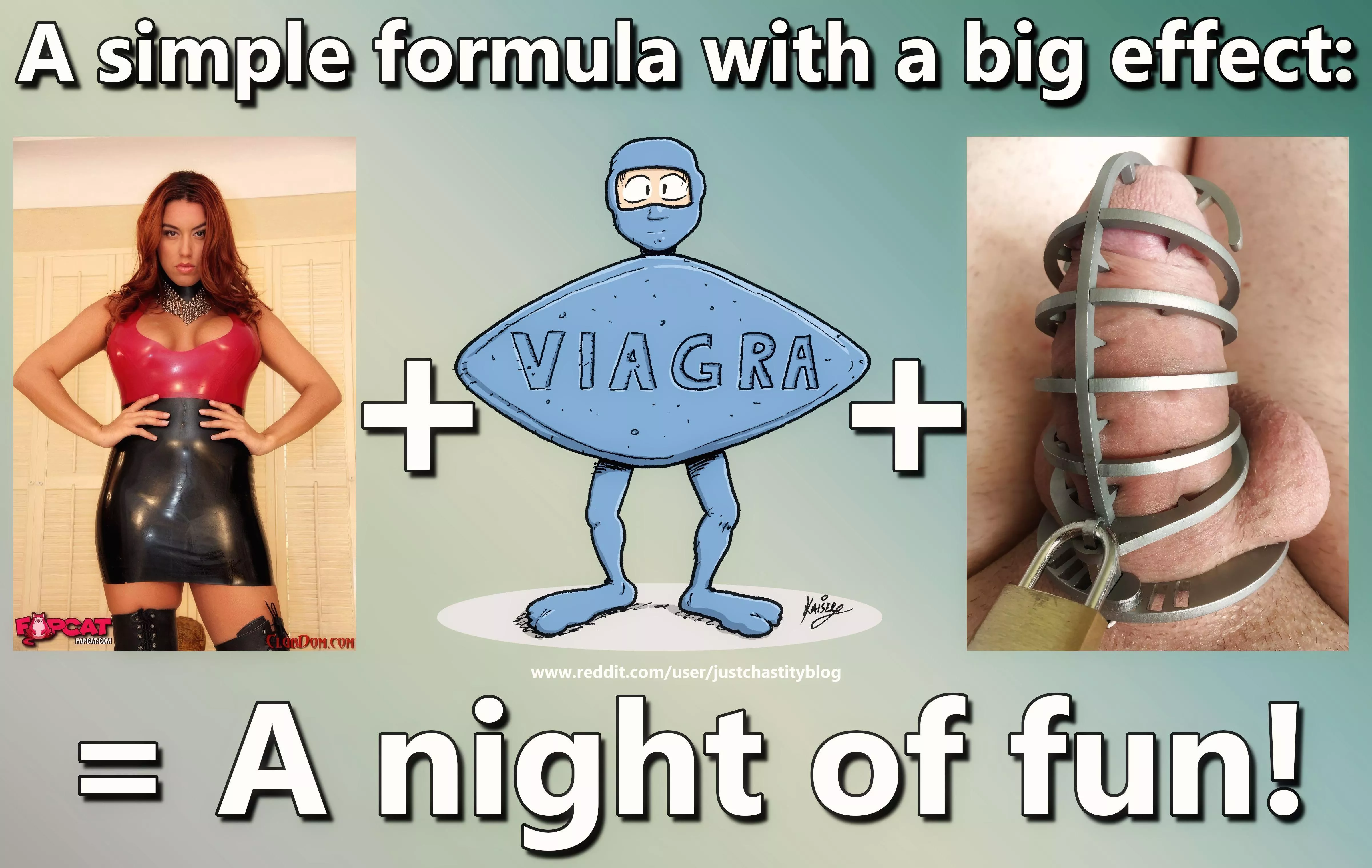 Fancy a maths lesson? posted by justchastityblog