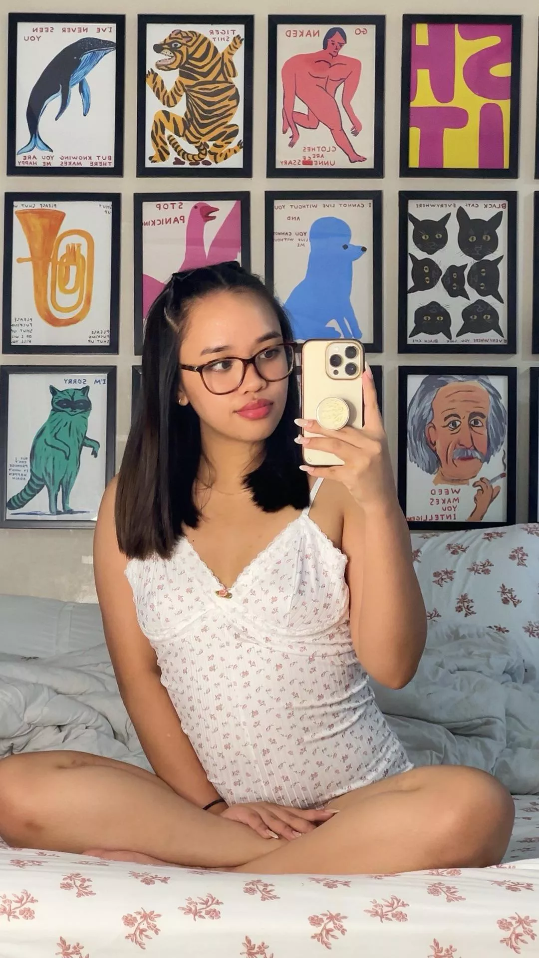 Feeling cute in this romper posted by Worldly_Evidence_575