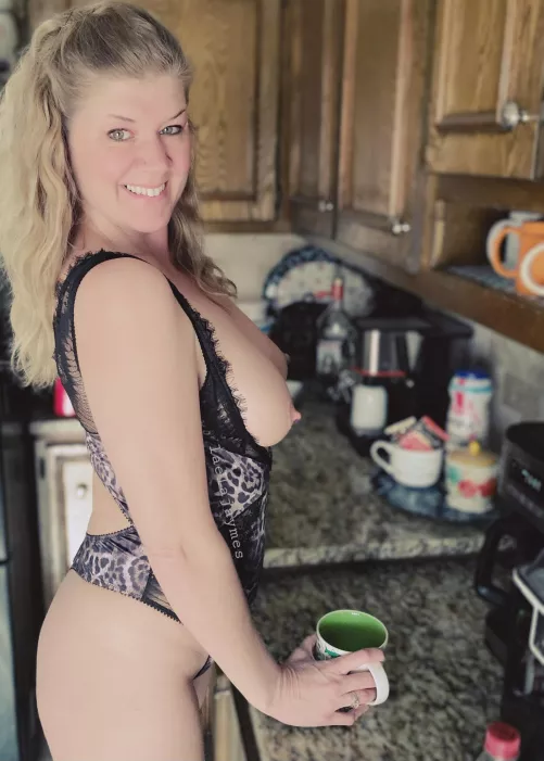 Forgetting to push brew really tests your morning patience, lol by LaelaJaymes