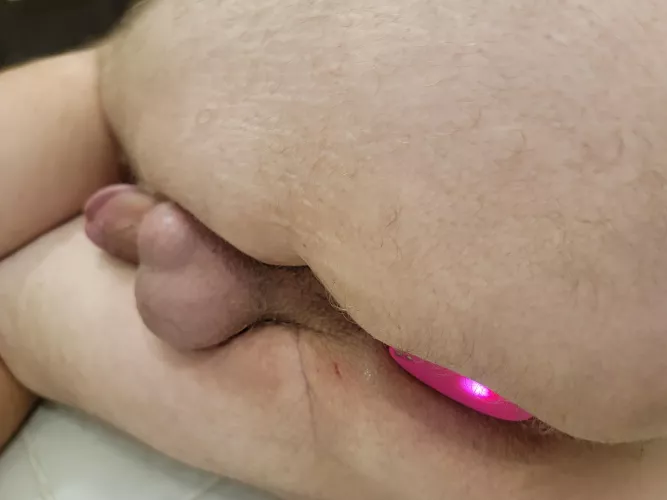 Fun times with a fun toy by ShowingMyButthole