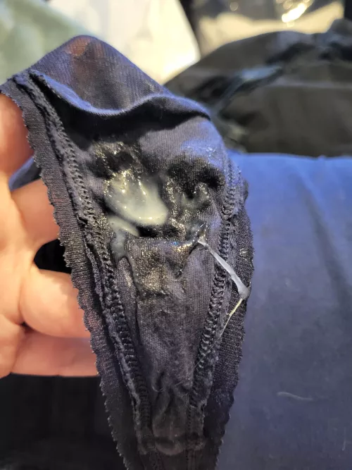 Grooling orgasm in thong by LenasSecret