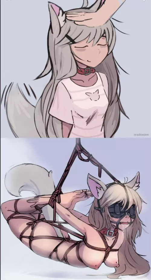 He asked me to do a cosplay shoot…I shouldve known when he locked the door behind him by hellokittyluvr124