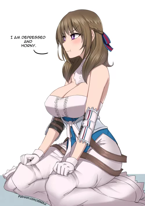 Help mommy to relive stress. by Few-Philosopher-9579