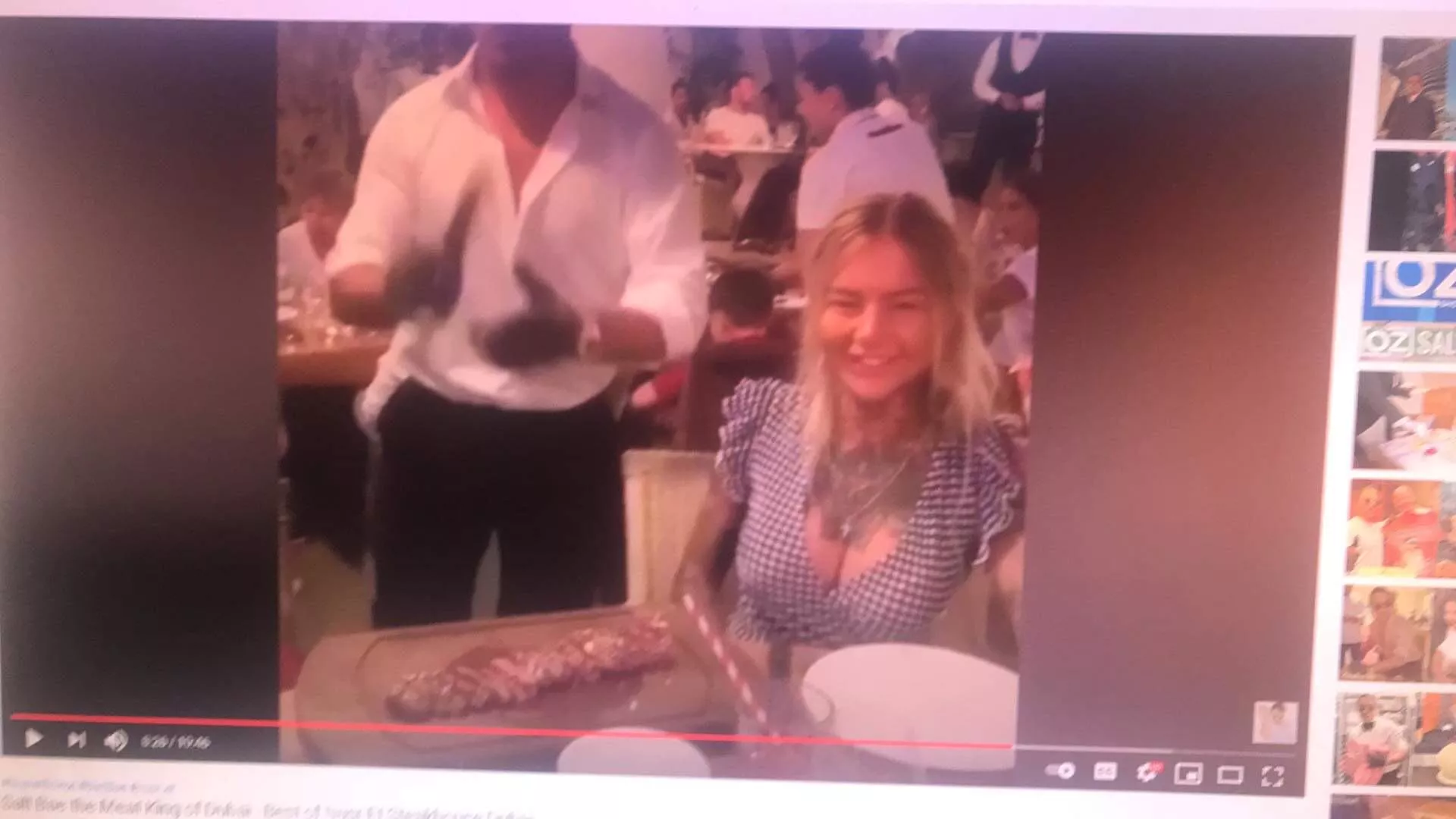 Help your brother Tuesday. Who's this fine lady posted by johnmoxie