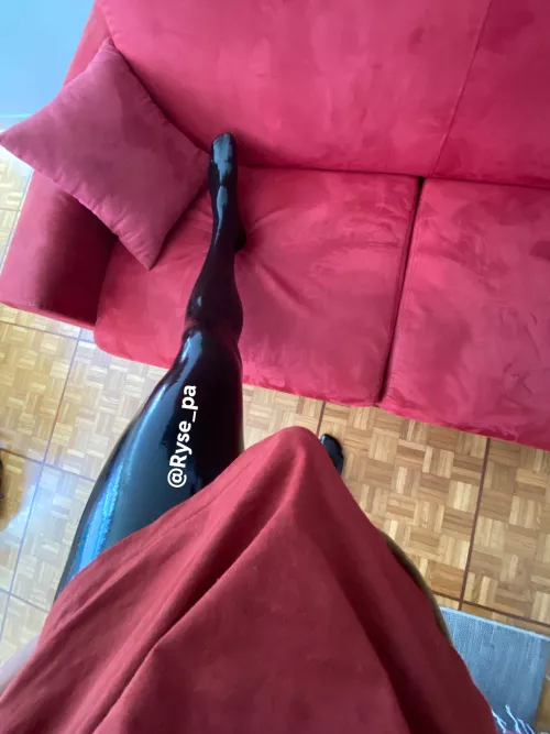 Hidden latex cock 🙈😋 by Ryse_PA