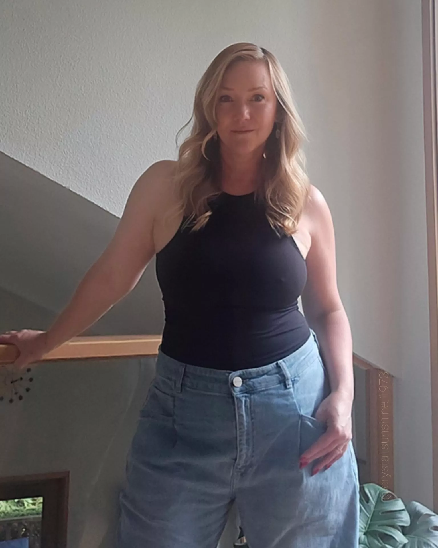 How are my curves looking for 50?  posted by Crystal_Sunshine_