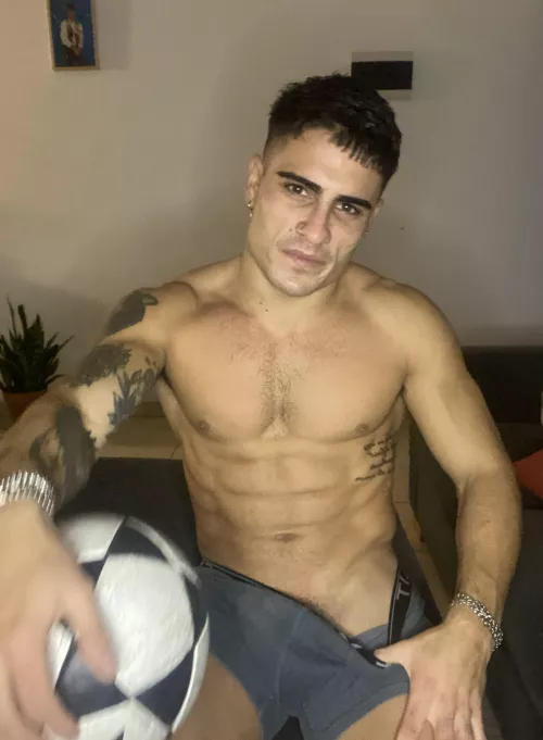 How many goals can you score looking at these boxer briefs? by OliverKinggxoxo