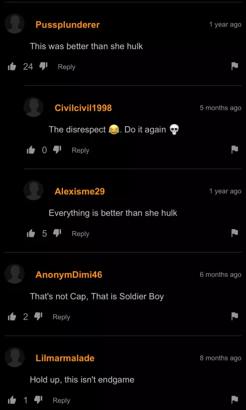 I mean  by Come-for-Megatron