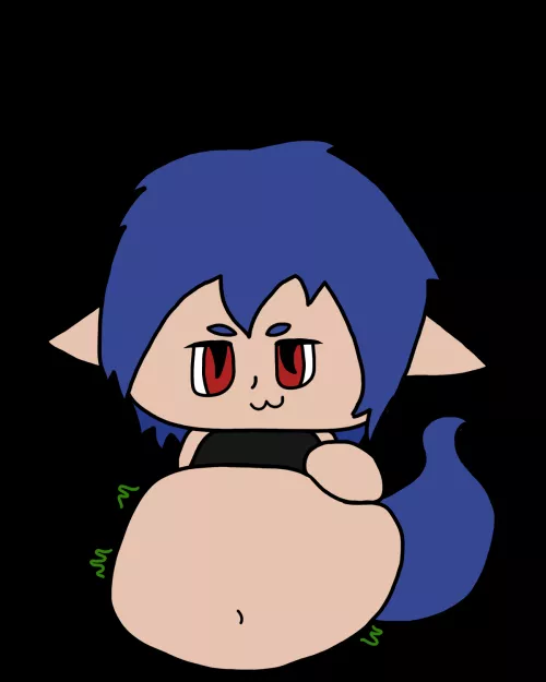 {image} I am just a silly little boy churner~ I love churning up boys into snake fat and slush~ art by Princethefirst by Maikeru6