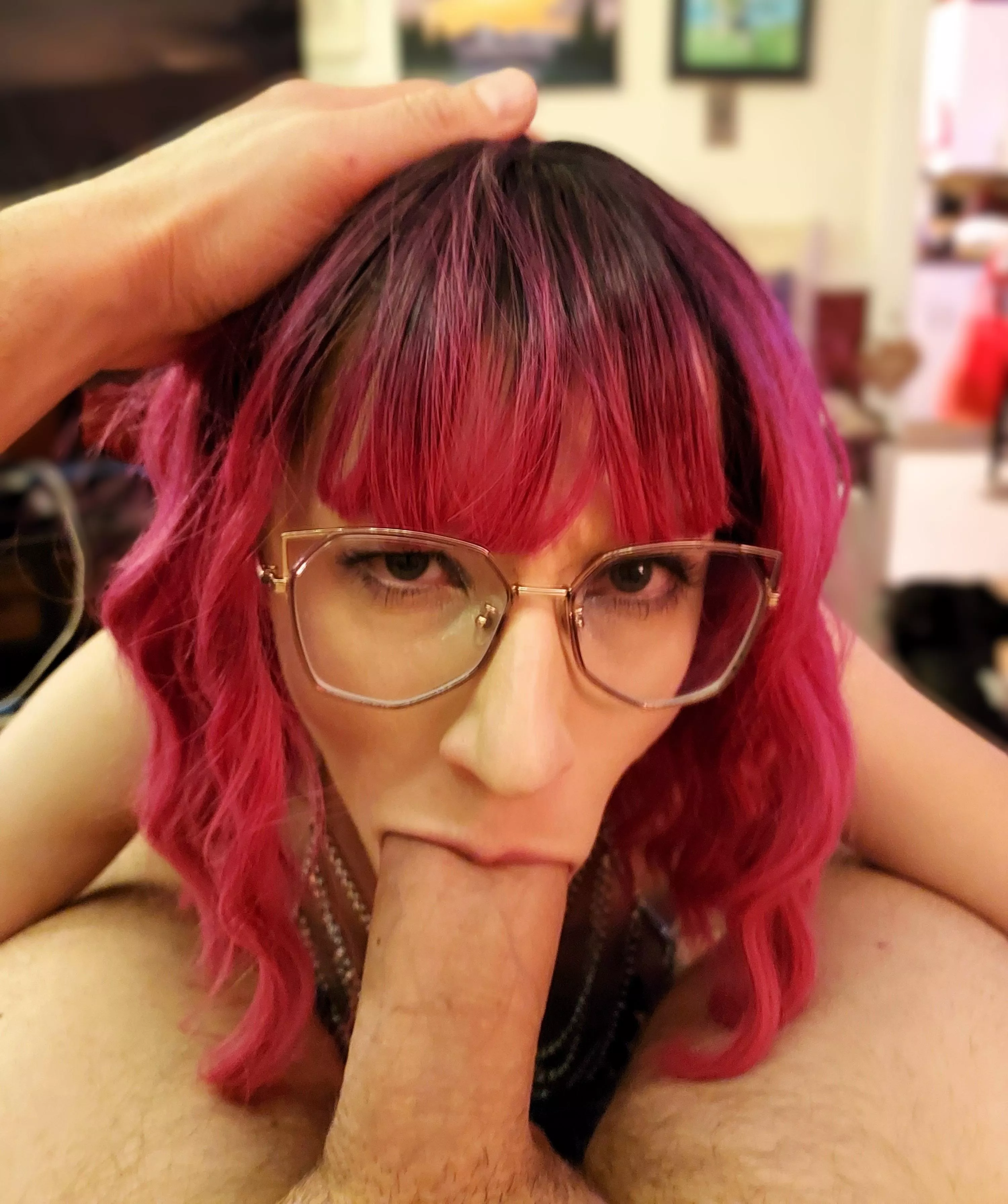 It's to thick, it's stretching my throat! posted by DealerEducational113