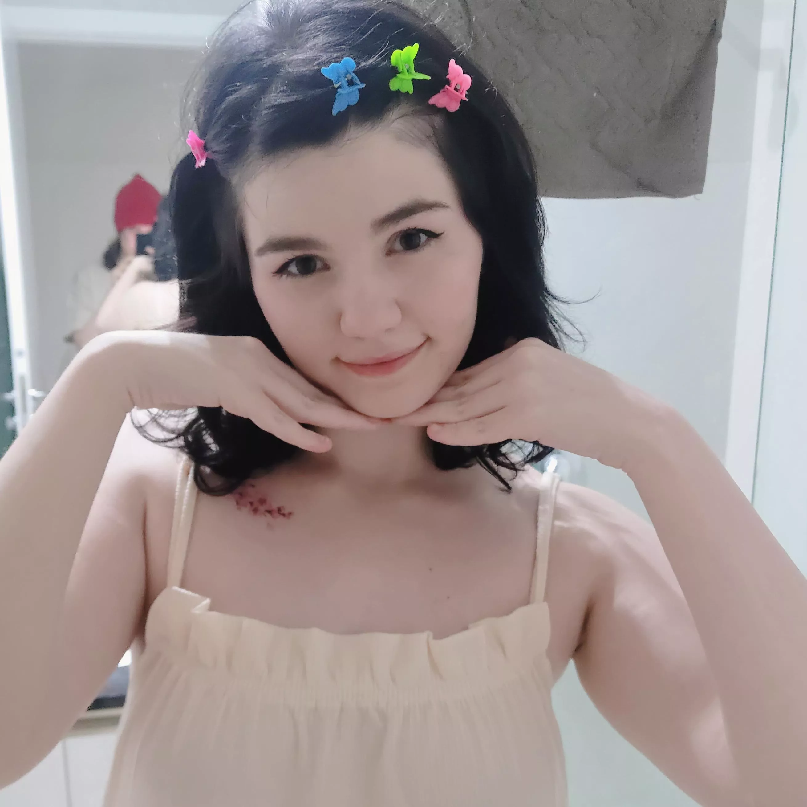 I've got no makeup on, hop this isn't a turnoff for you posted by Im_Cherry_Blossom