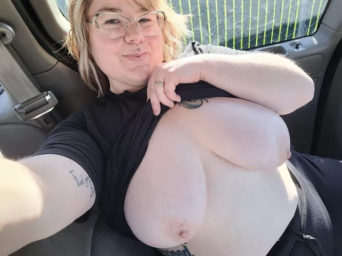 Love flashing the tits when it's sunny out ☀️😊 by FabulousCantaloupe71