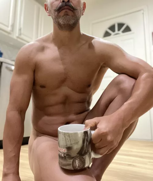 Monday coffee just hits better by Future_Poolboy