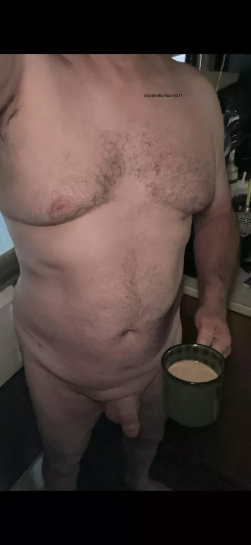 Morning CGW, working on second cup of motivation here today  by Potential-Back-311