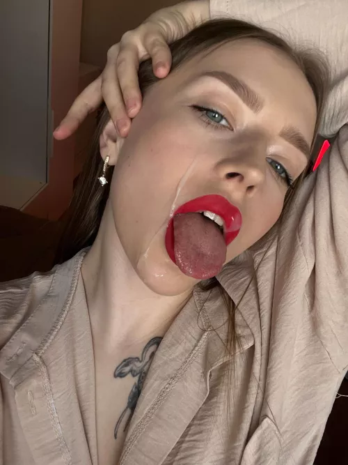 My face would look better with your semen by BabySweetestt