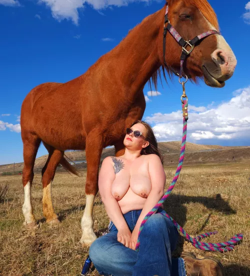 My other pretty girl^-^ by Mundane-Value-7383