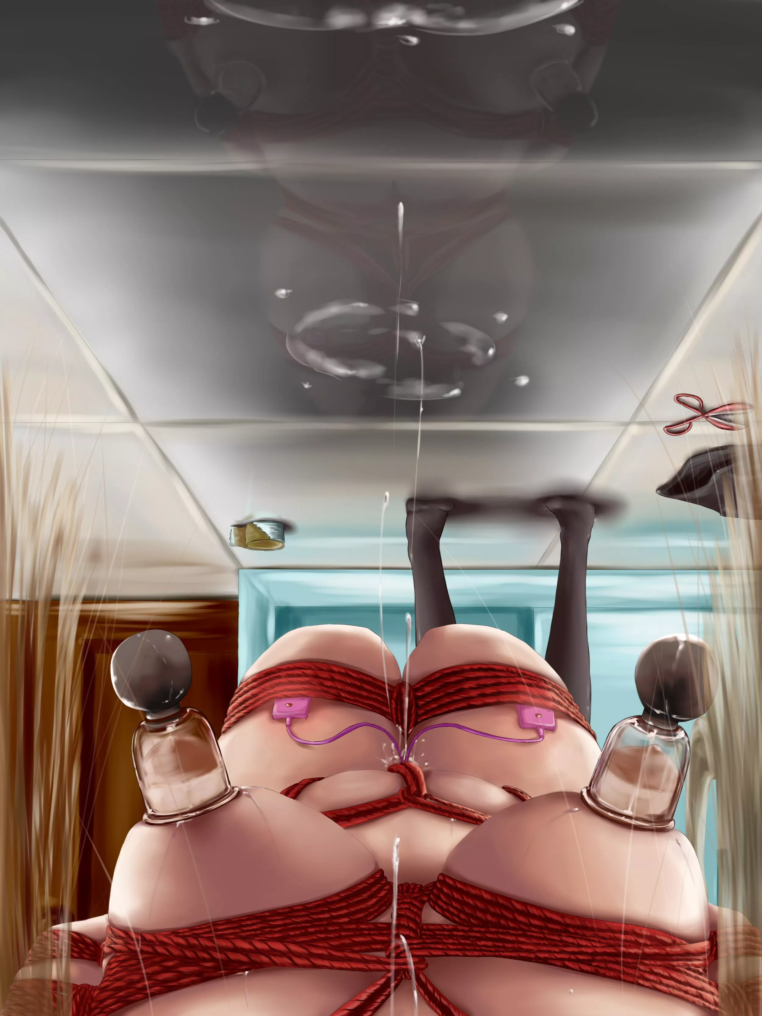 My POV after an hour of hanging on a rope posted by LucyLollipop69