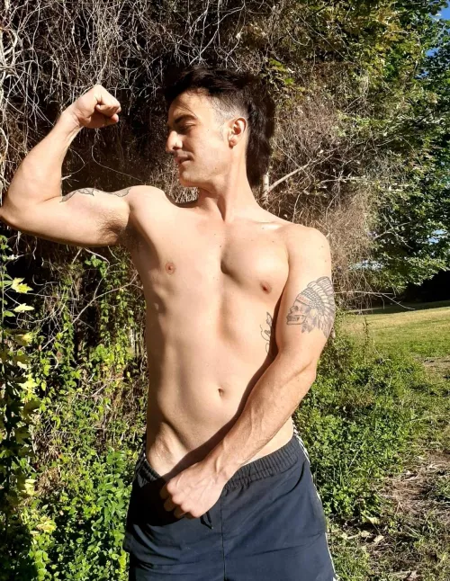 Need someone to come worship these pits!  by asexyspiderman