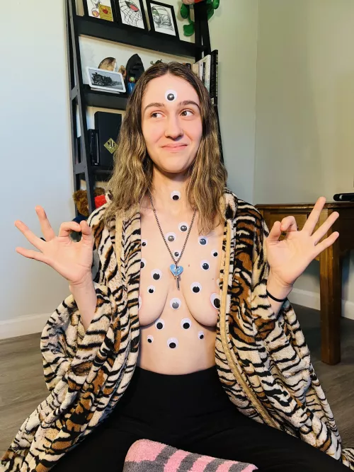 Okay I showed you mine, now you show me your 3rd eye by Every_Owl5510